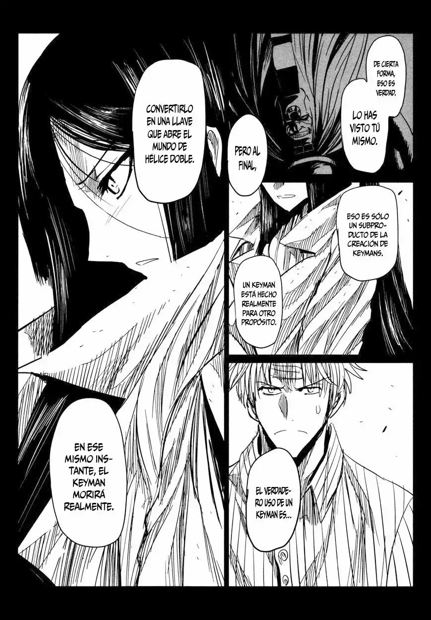 Keyman The Hand of Judgement Capitulo 30: Confrontación. página 10