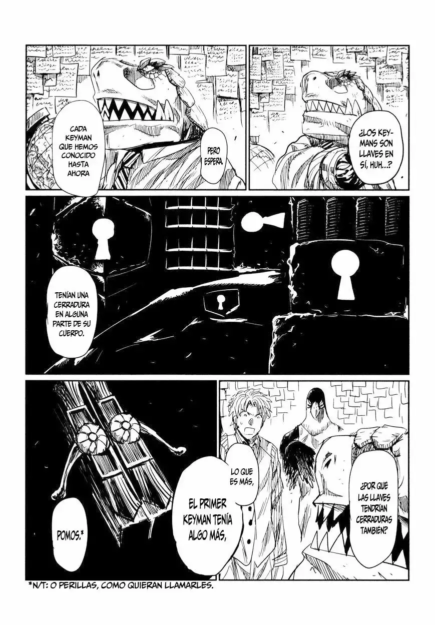 Keyman The Hand of Judgement Capitulo 30: Confrontación. página 11