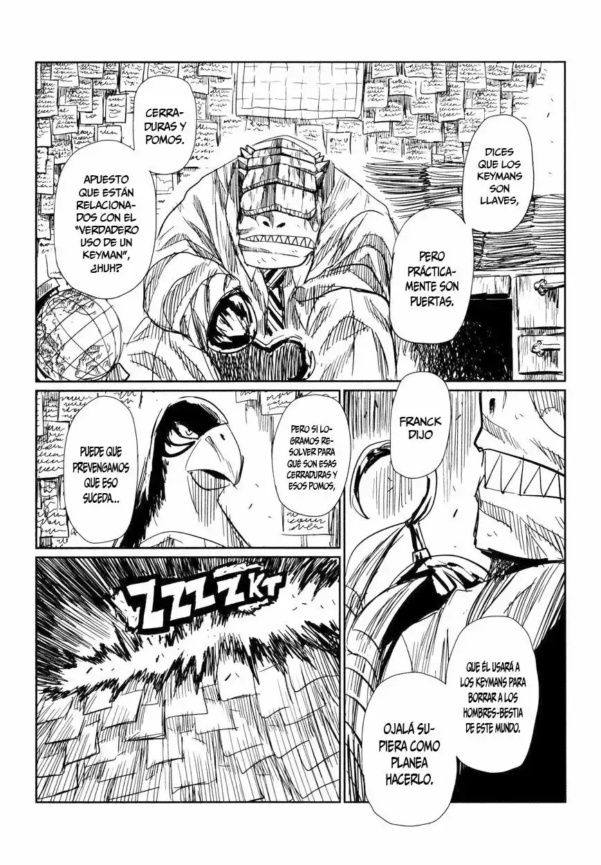 Keyman The Hand of Judgement Capitulo 30: Confrontación. página 12