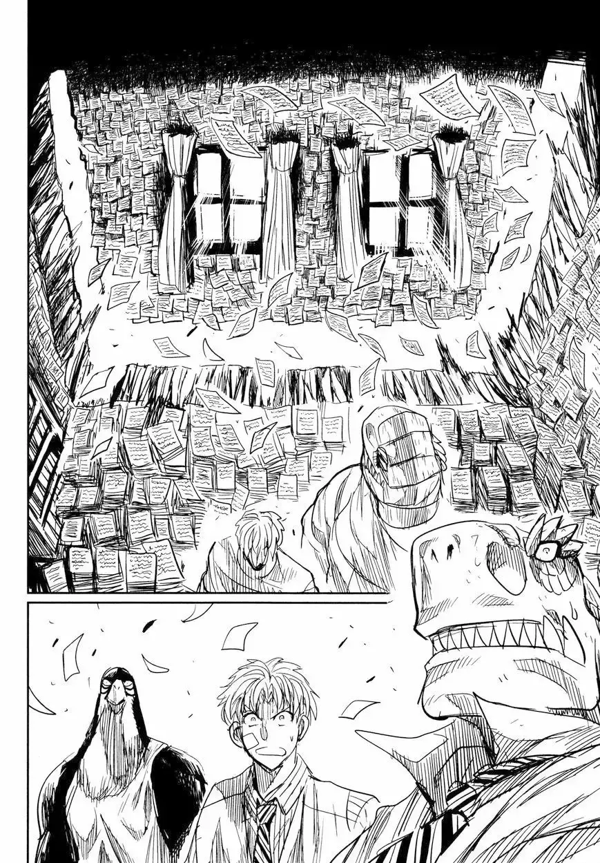 Keyman The Hand of Judgement Capitulo 30: Confrontación. página 14