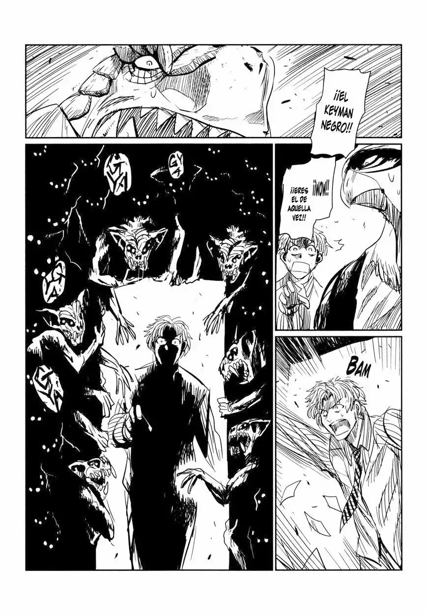 Keyman The Hand of Judgement Capitulo 30: Confrontación. página 16