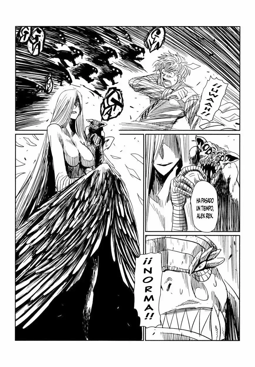 Keyman The Hand of Judgement Capitulo 30: Confrontación. página 17