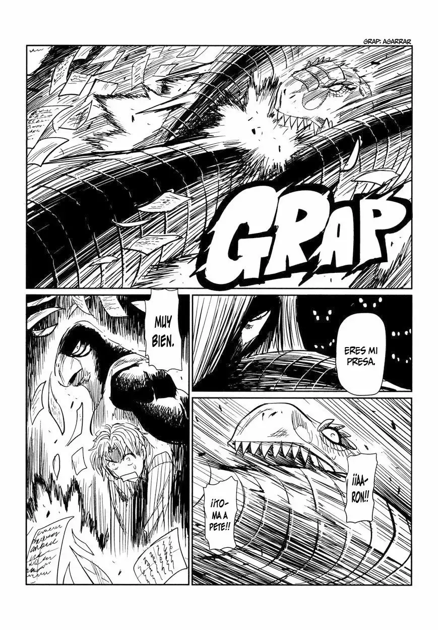 Keyman The Hand of Judgement Capitulo 30: Confrontación. página 18