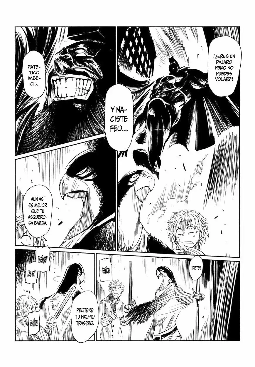 Keyman The Hand of Judgement Capitulo 30: Confrontación. página 21