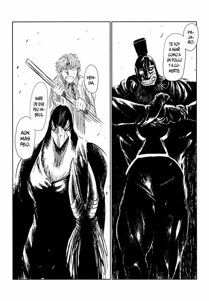 Keyman The Hand of Judgement Capitulo 30: Confrontación. página 22