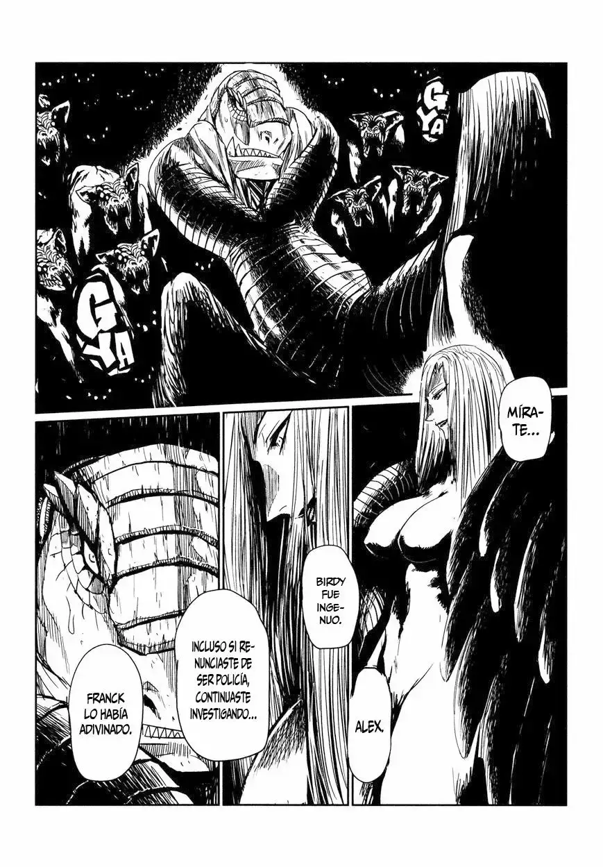 Keyman The Hand of Judgement Capitulo 30: Confrontación. página 23
