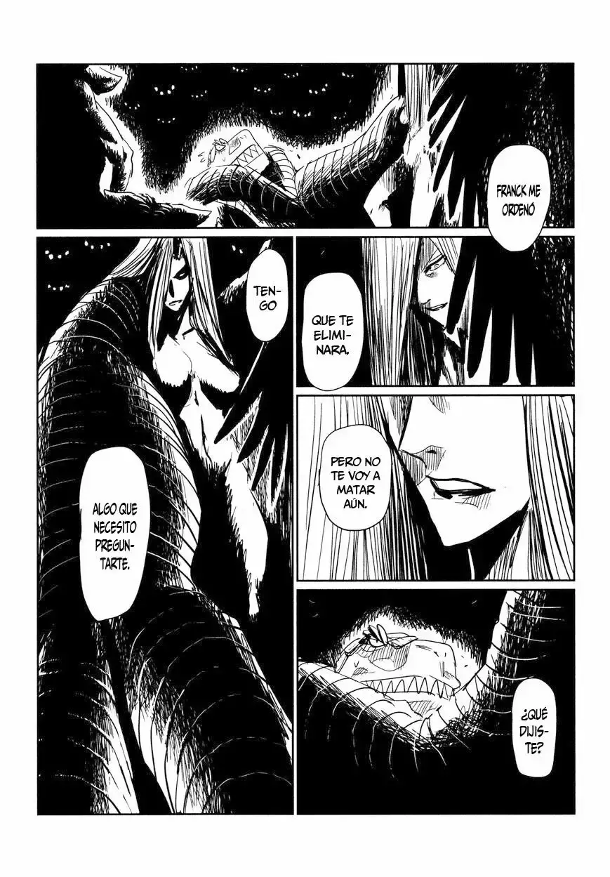 Keyman The Hand of Judgement Capitulo 30: Confrontación. página 24