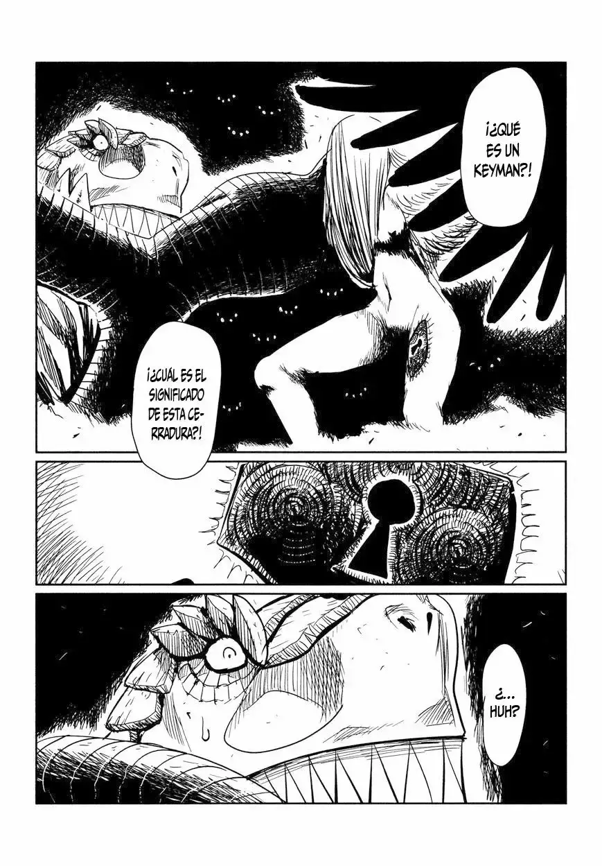 Keyman The Hand of Judgement Capitulo 30: Confrontación. página 25