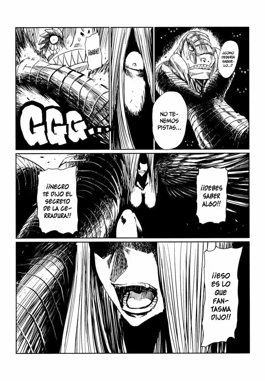 Keyman The Hand of Judgement Capitulo 30: Confrontación. página 26