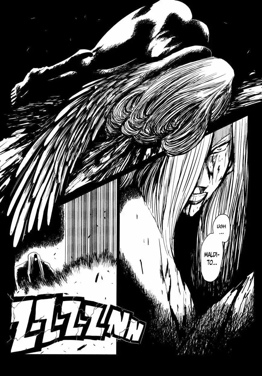 Keyman The Hand of Judgement Capitulo 30: Confrontación. página 28