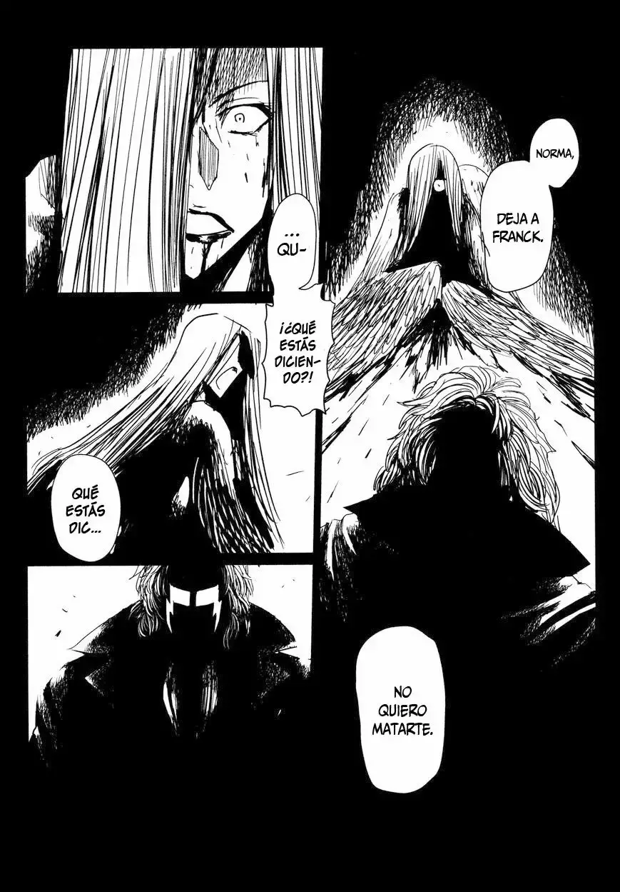Keyman The Hand of Judgement Capitulo 30: Confrontación. página 30