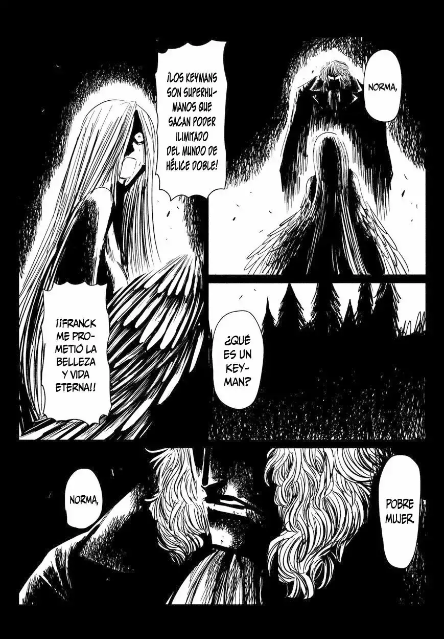 Keyman The Hand of Judgement Capitulo 30: Confrontación. página 31