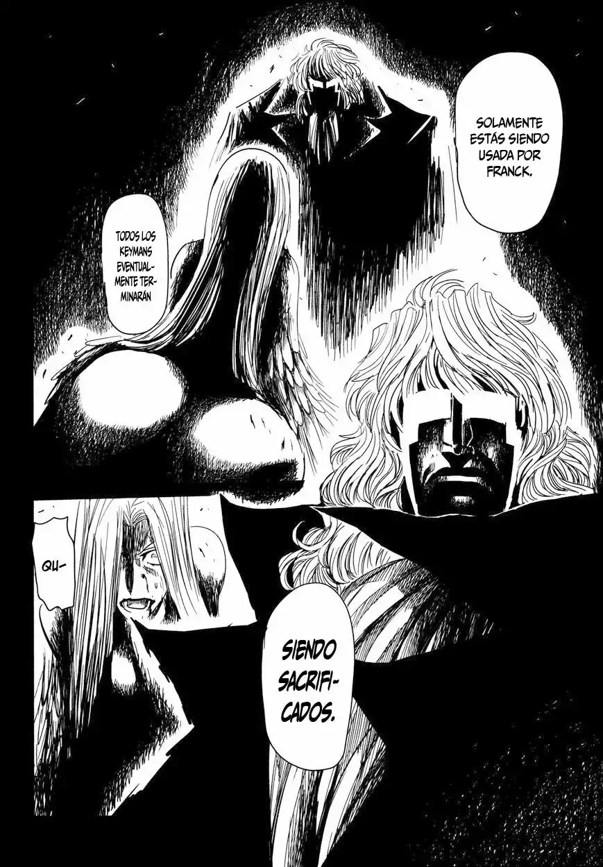 Keyman The Hand of Judgement Capitulo 30: Confrontación. página 32