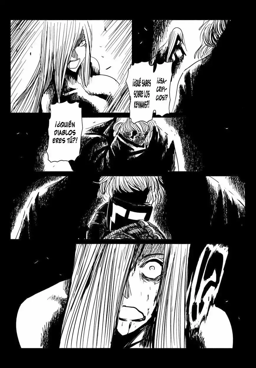 Keyman The Hand of Judgement Capitulo 30: Confrontación. página 33