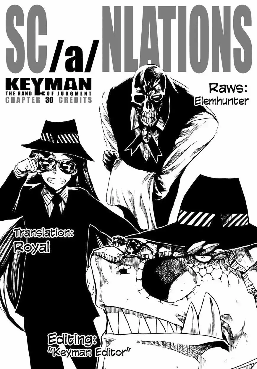 Keyman The Hand of Judgement Capitulo 30: Confrontación. página 36