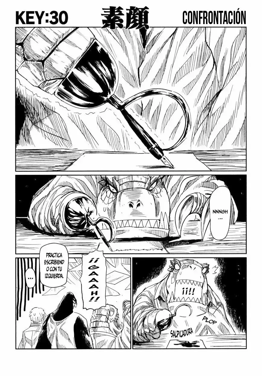 Keyman The Hand of Judgement Capitulo 30: Confrontación. página 5