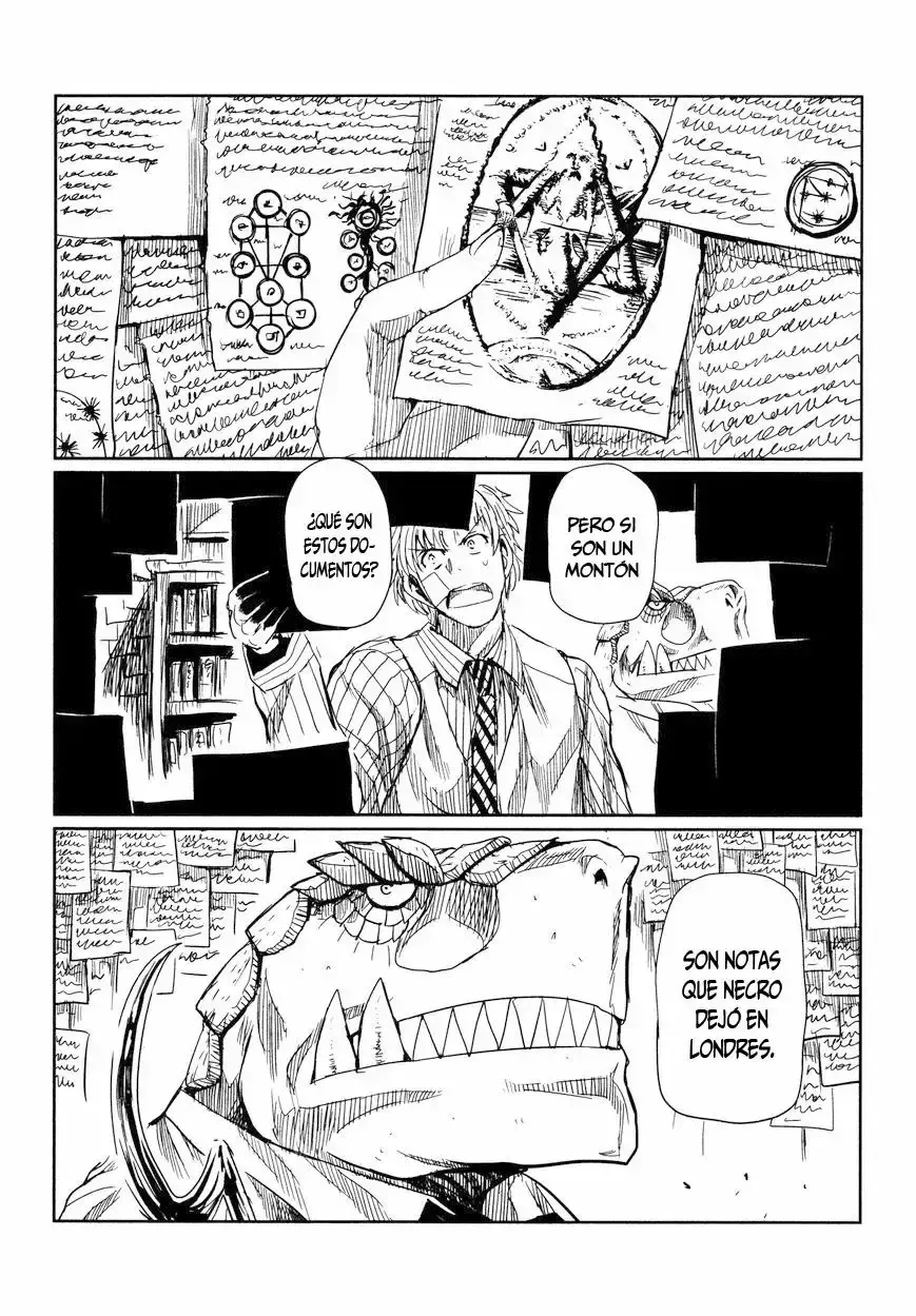 Keyman The Hand of Judgement Capitulo 30: Confrontación. página 6