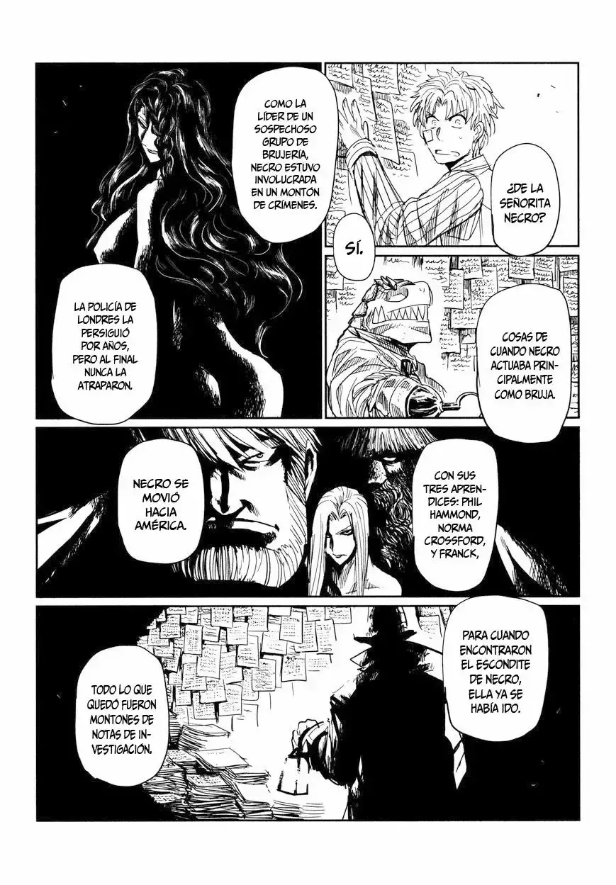 Keyman The Hand of Judgement Capitulo 30: Confrontación. página 7