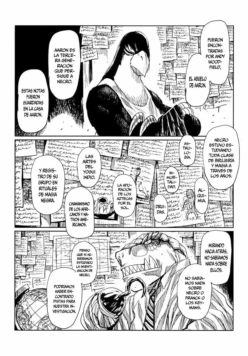 Keyman The Hand of Judgement Capitulo 30: Confrontación. página 8