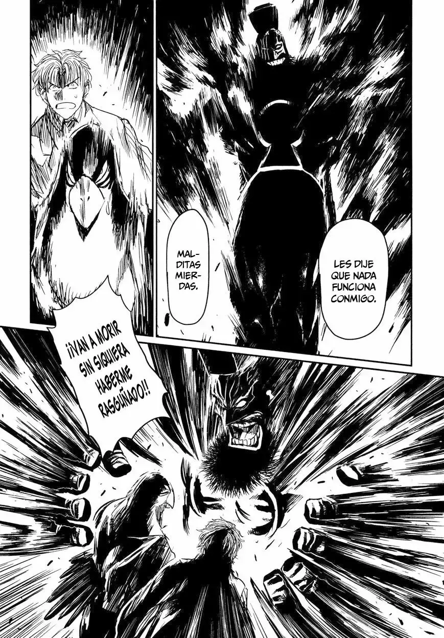 Keyman The Hand of Judgement Capitulo 31: Ceremonia. página 10