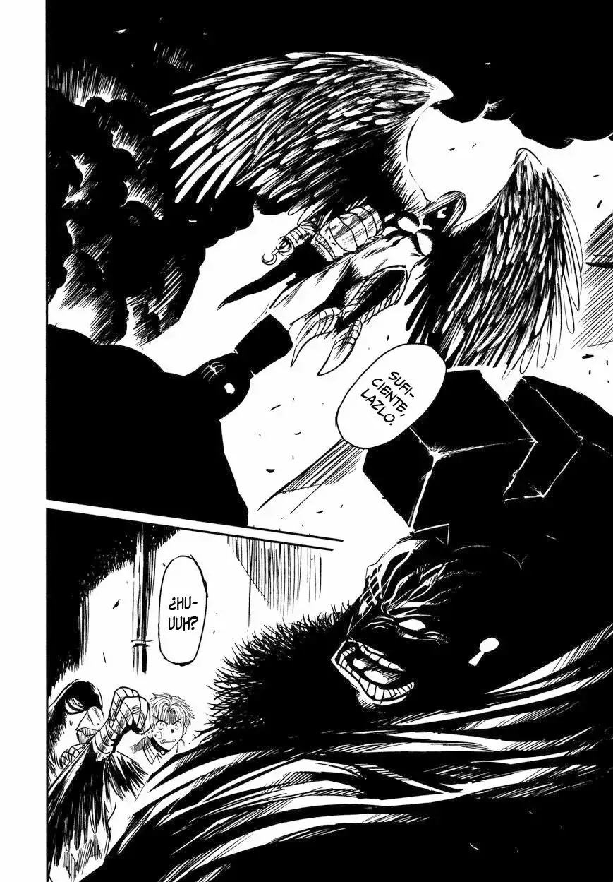Keyman The Hand of Judgement Capitulo 31: Ceremonia. página 11