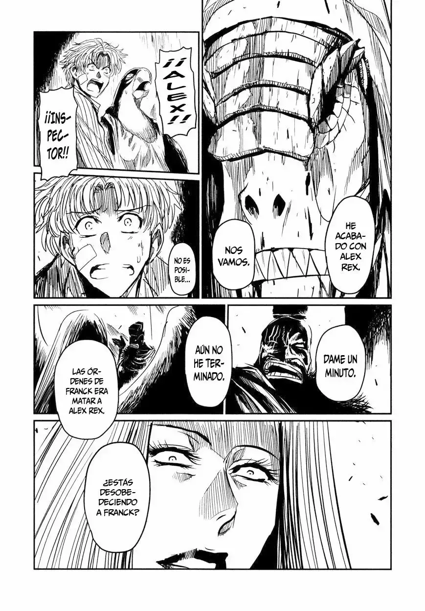 Keyman The Hand of Judgement Capitulo 31: Ceremonia. página 12