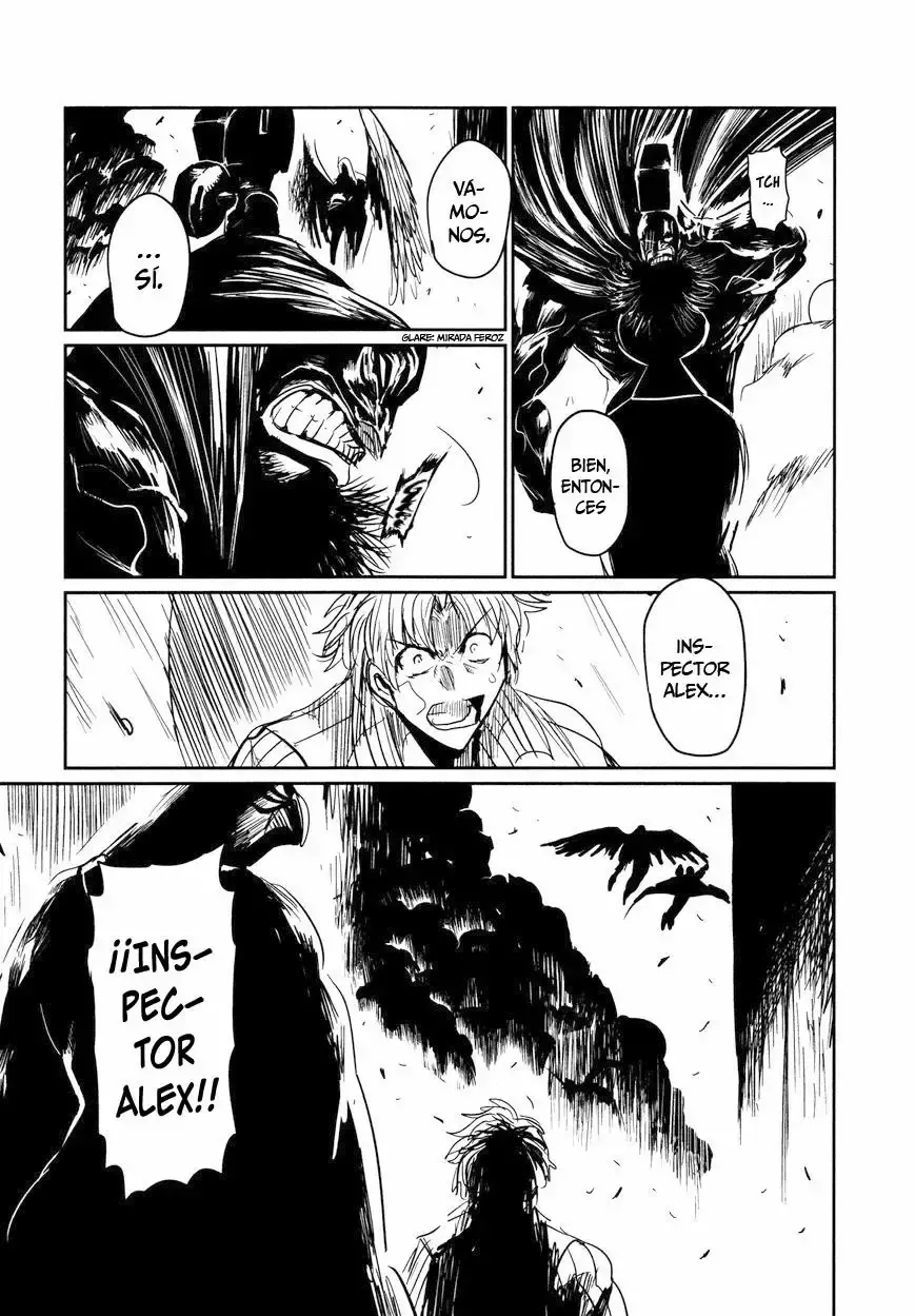Keyman The Hand of Judgement Capitulo 31: Ceremonia. página 14