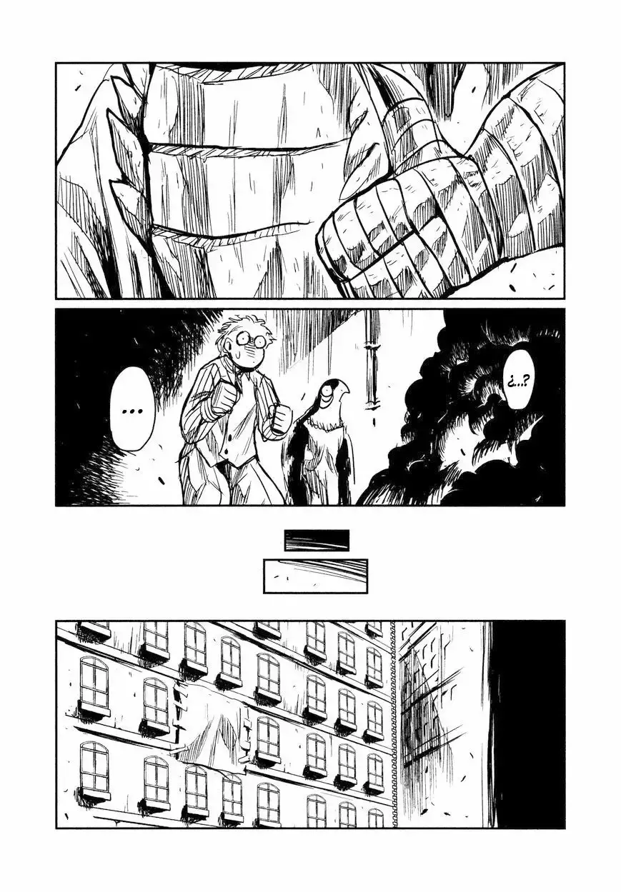 Keyman The Hand of Judgement Capitulo 31: Ceremonia. página 15