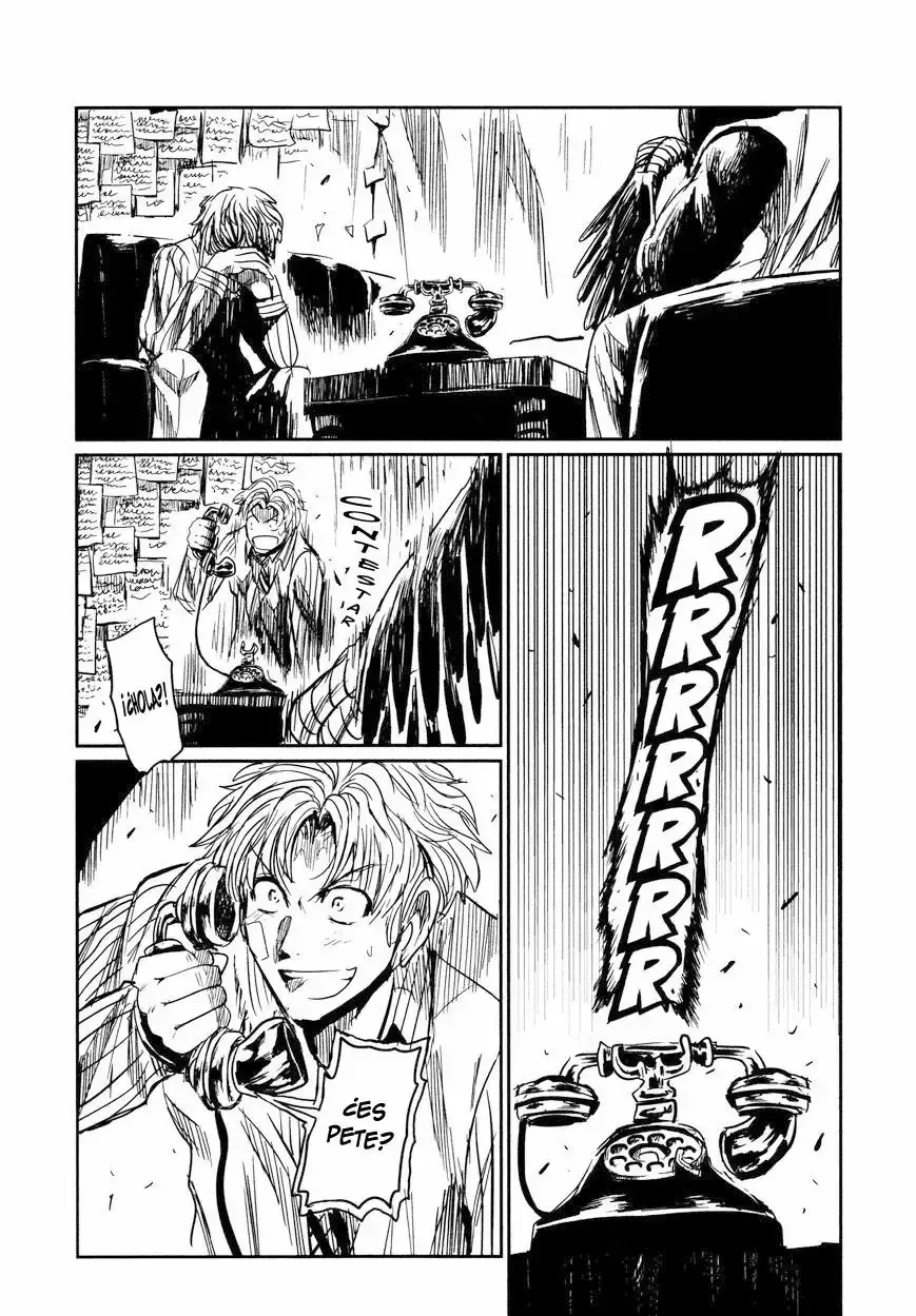 Keyman The Hand of Judgement Capitulo 31: Ceremonia. página 16