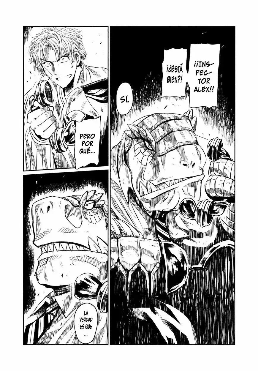 Keyman The Hand of Judgement Capitulo 31: Ceremonia. página 17