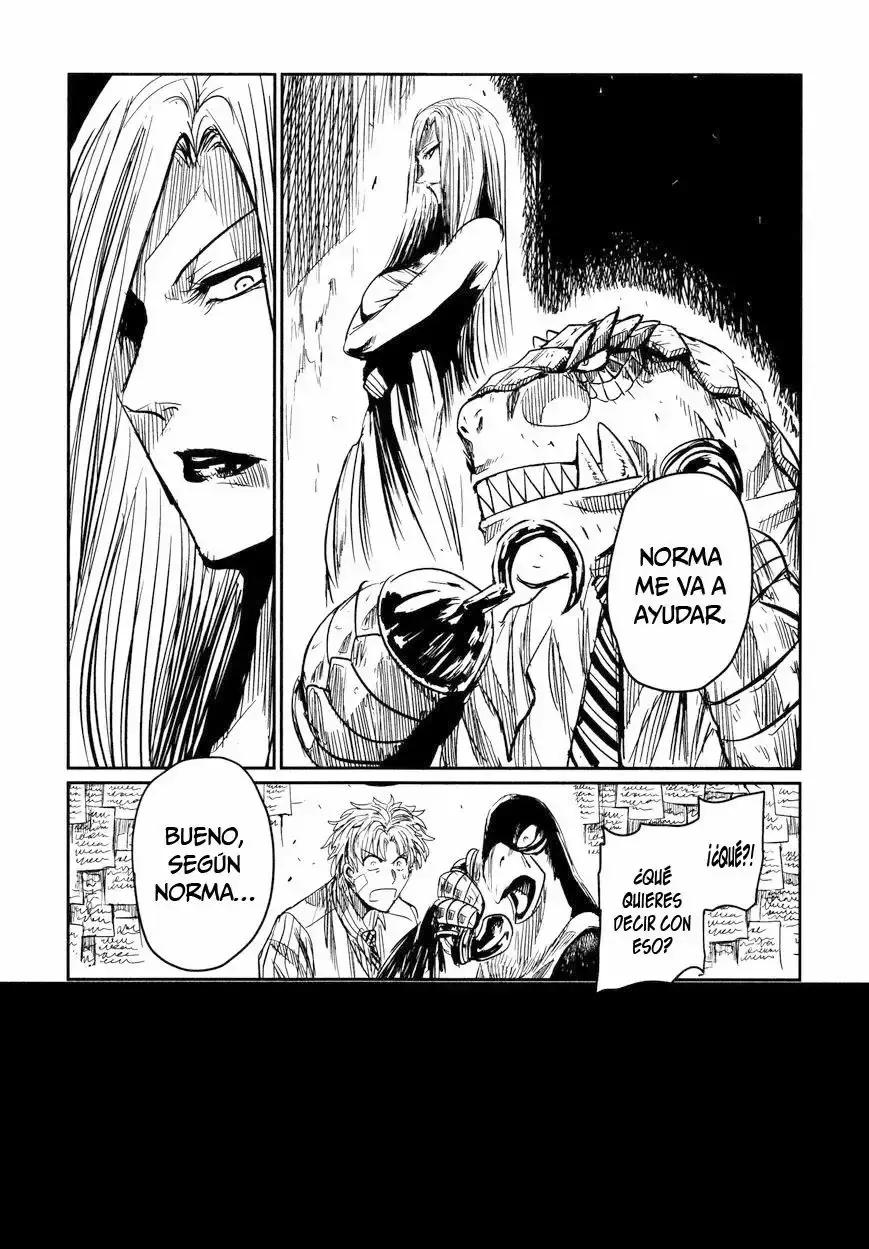 Keyman The Hand of Judgement Capitulo 31: Ceremonia. página 18