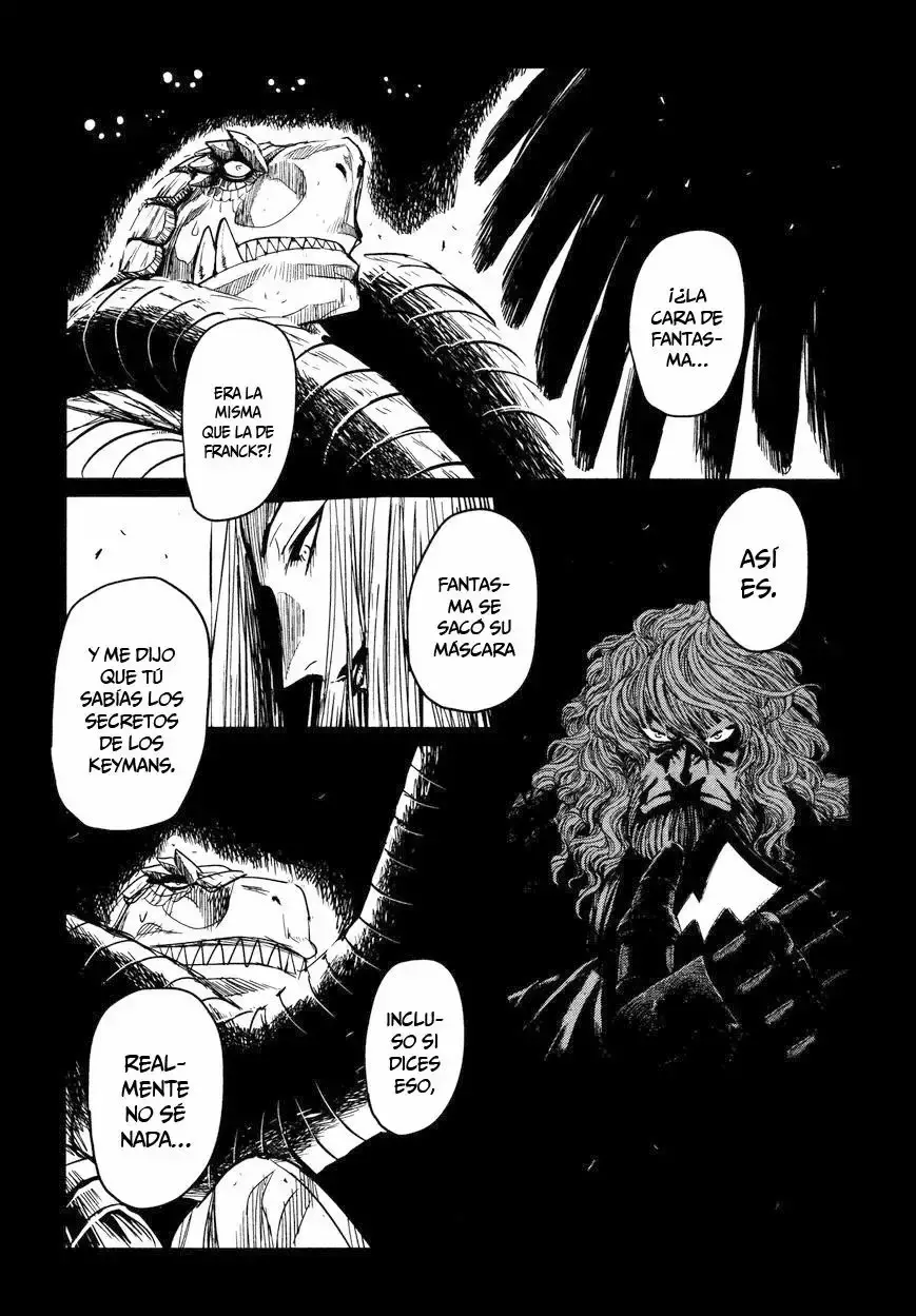Keyman The Hand of Judgement Capitulo 31: Ceremonia. página 19
