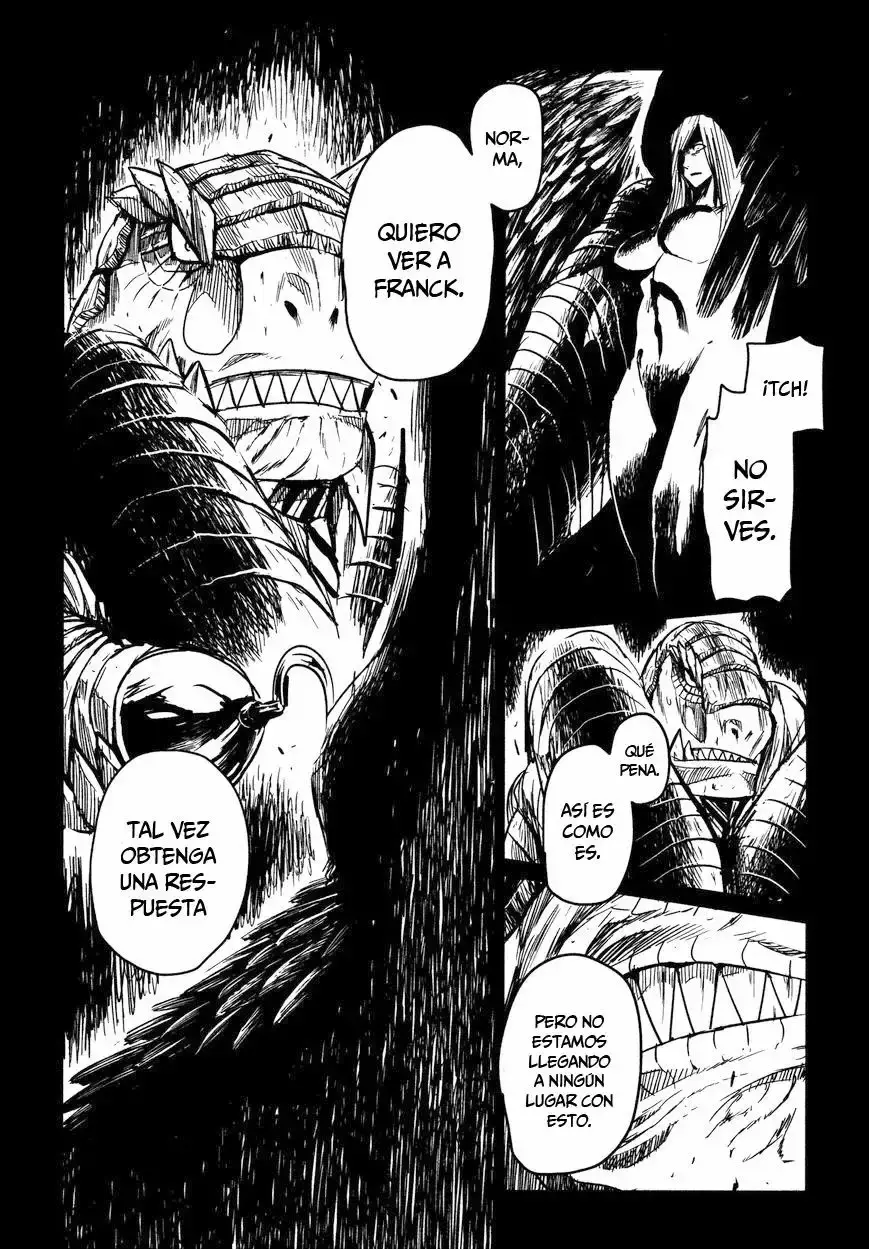 Keyman The Hand of Judgement Capitulo 31: Ceremonia. página 20