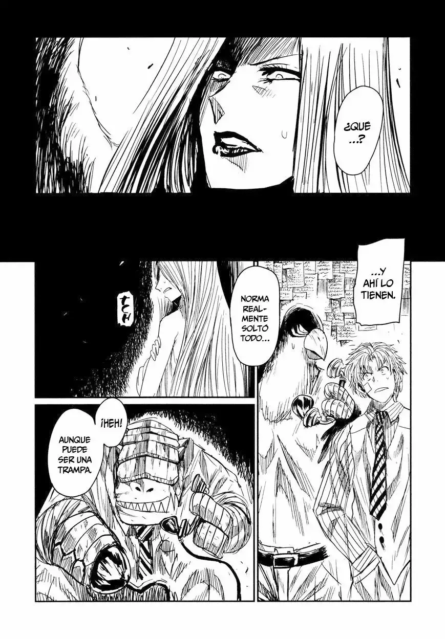 Keyman The Hand of Judgement Capitulo 31: Ceremonia. página 21