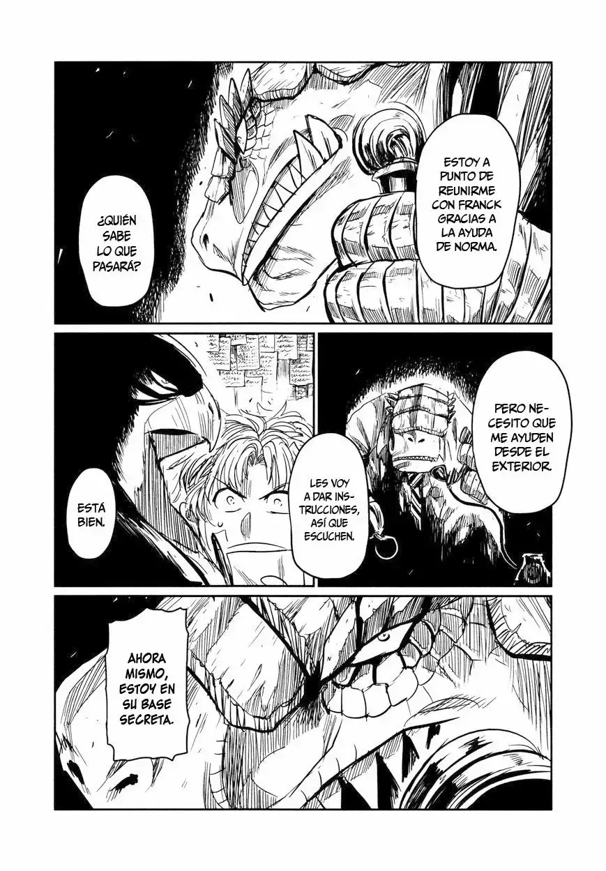 Keyman The Hand of Judgement Capitulo 31: Ceremonia. página 22
