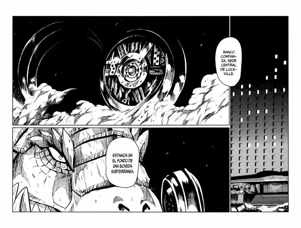 Keyman The Hand of Judgement Capitulo 31: Ceremonia. página 23
