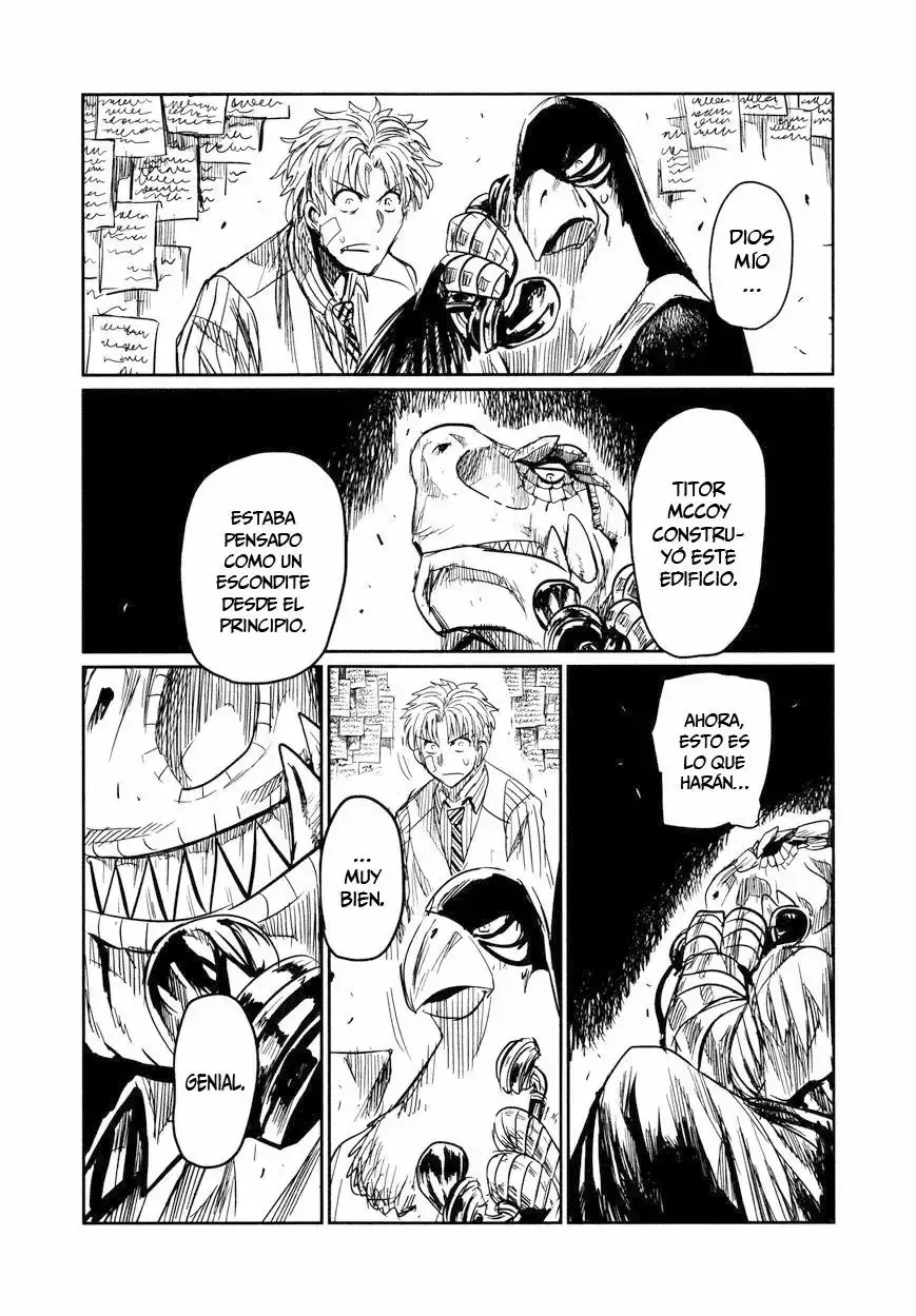 Keyman The Hand of Judgement Capitulo 31: Ceremonia. página 24