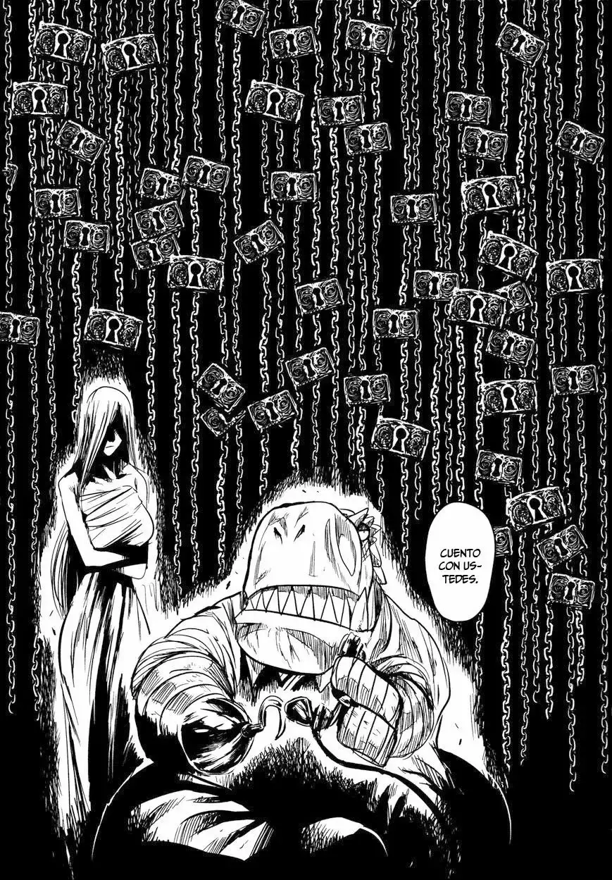 Keyman The Hand of Judgement Capitulo 31: Ceremonia. página 25