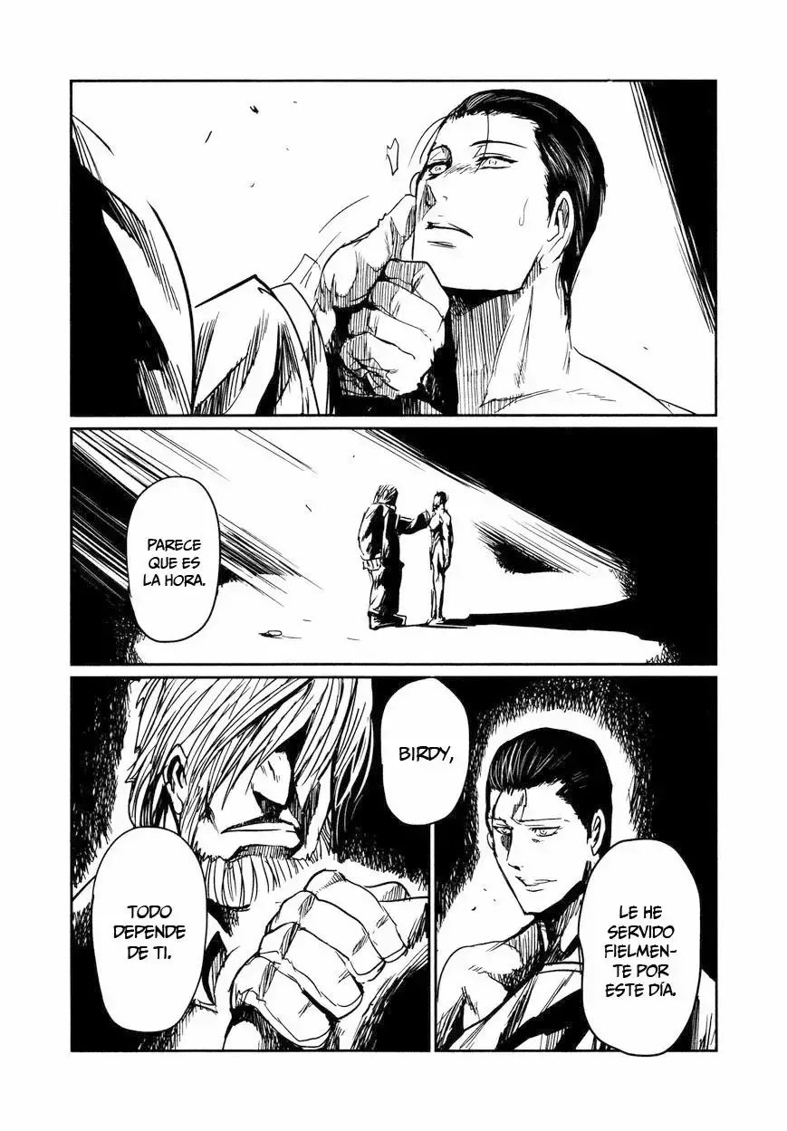 Keyman The Hand of Judgement Capitulo 31: Ceremonia. página 27