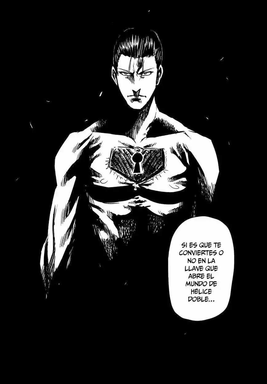 Keyman The Hand of Judgement Capitulo 31: Ceremonia. página 28