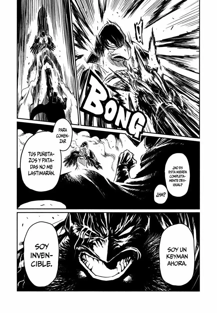 Keyman The Hand of Judgement Capitulo 31: Ceremonia. página 3