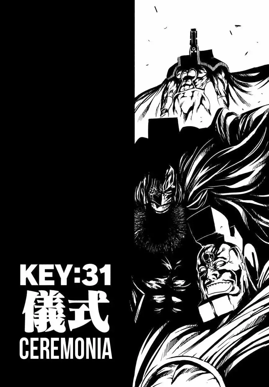 Keyman The Hand of Judgement Capitulo 31: Ceremonia. página 4