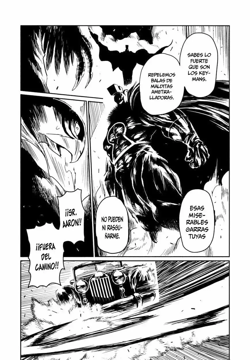 Keyman The Hand of Judgement Capitulo 31: Ceremonia. página 5