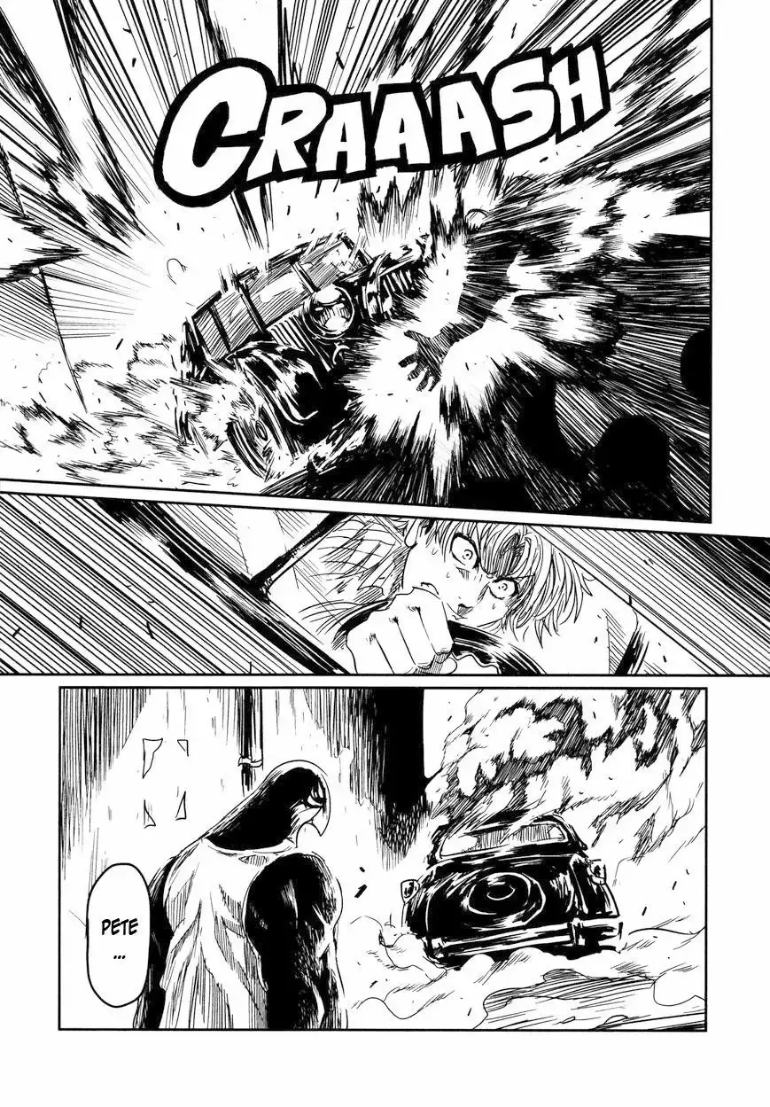 Keyman The Hand of Judgement Capitulo 31: Ceremonia. página 6