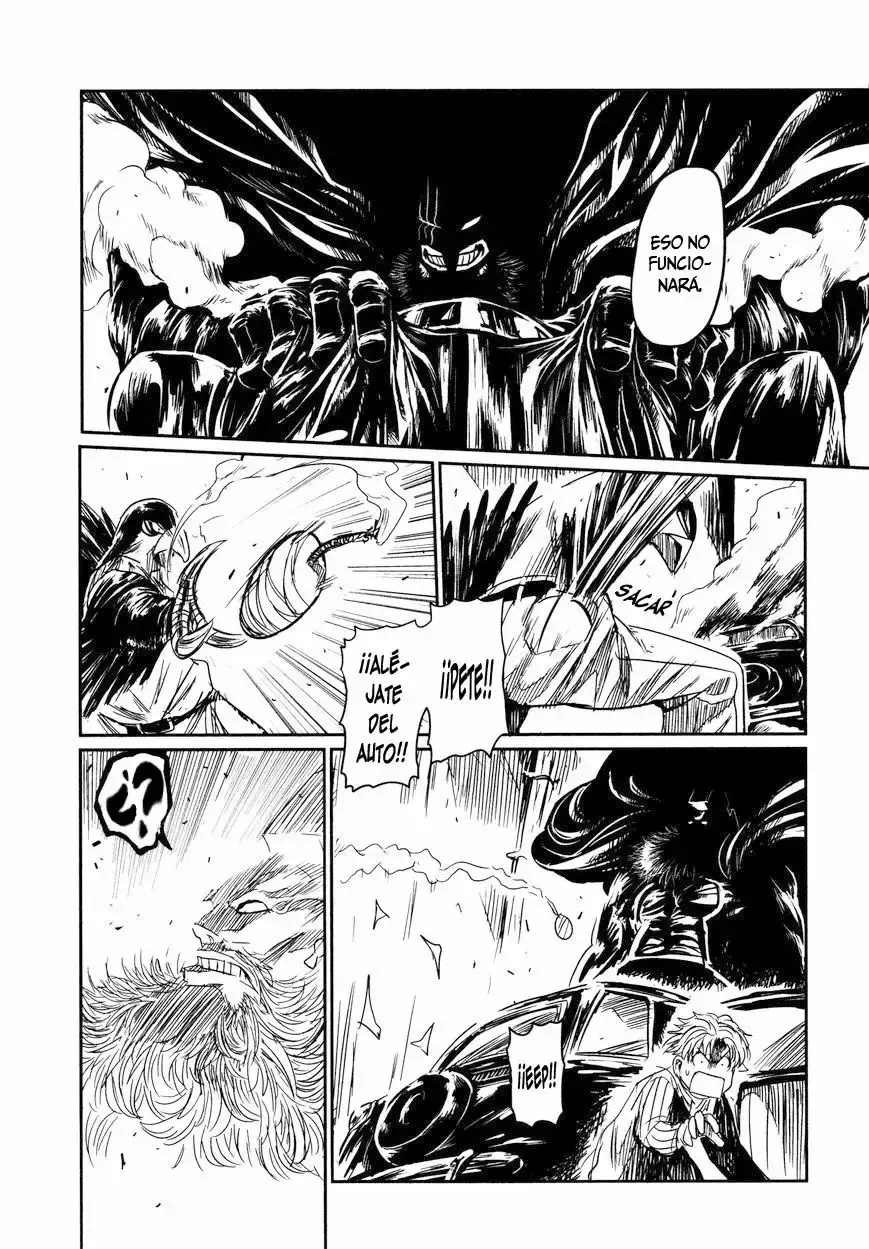 Keyman The Hand of Judgement Capitulo 31: Ceremonia. página 7