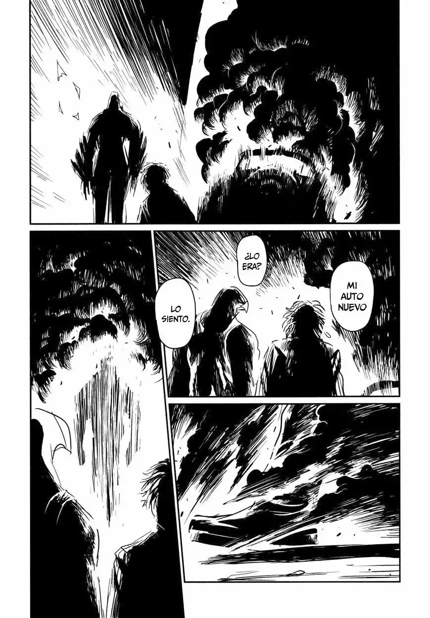 Keyman The Hand of Judgement Capitulo 31: Ceremonia. página 9