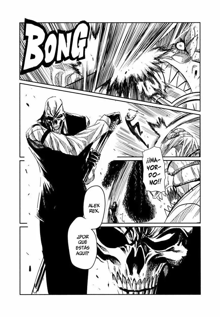 Keyman The Hand of Judgement Capitulo 32: Moldeo. página 11