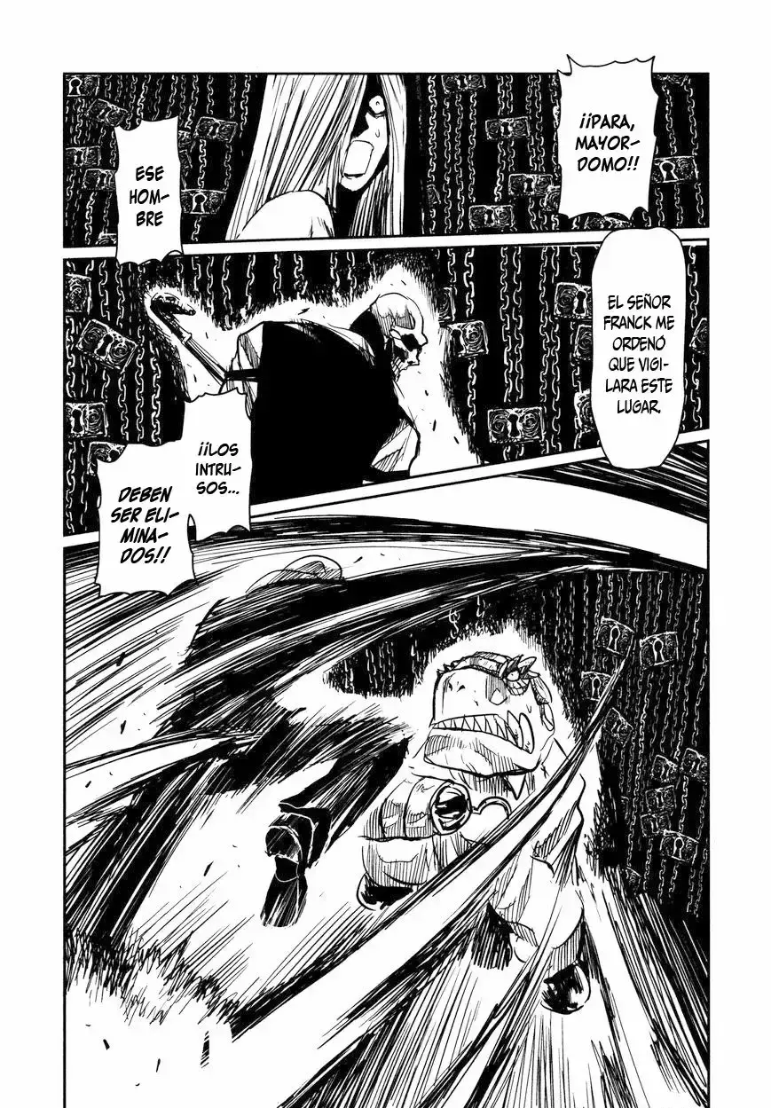 Keyman The Hand of Judgement Capitulo 32: Moldeo. página 12