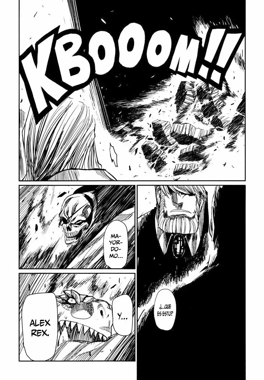 Keyman The Hand of Judgement Capitulo 32: Moldeo. página 14