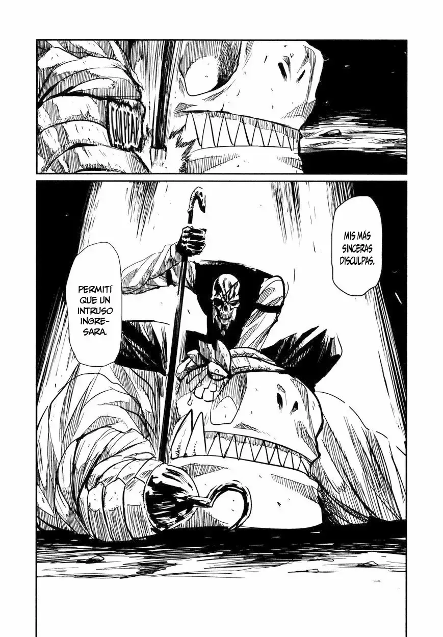 Keyman The Hand of Judgement Capitulo 32: Moldeo. página 15